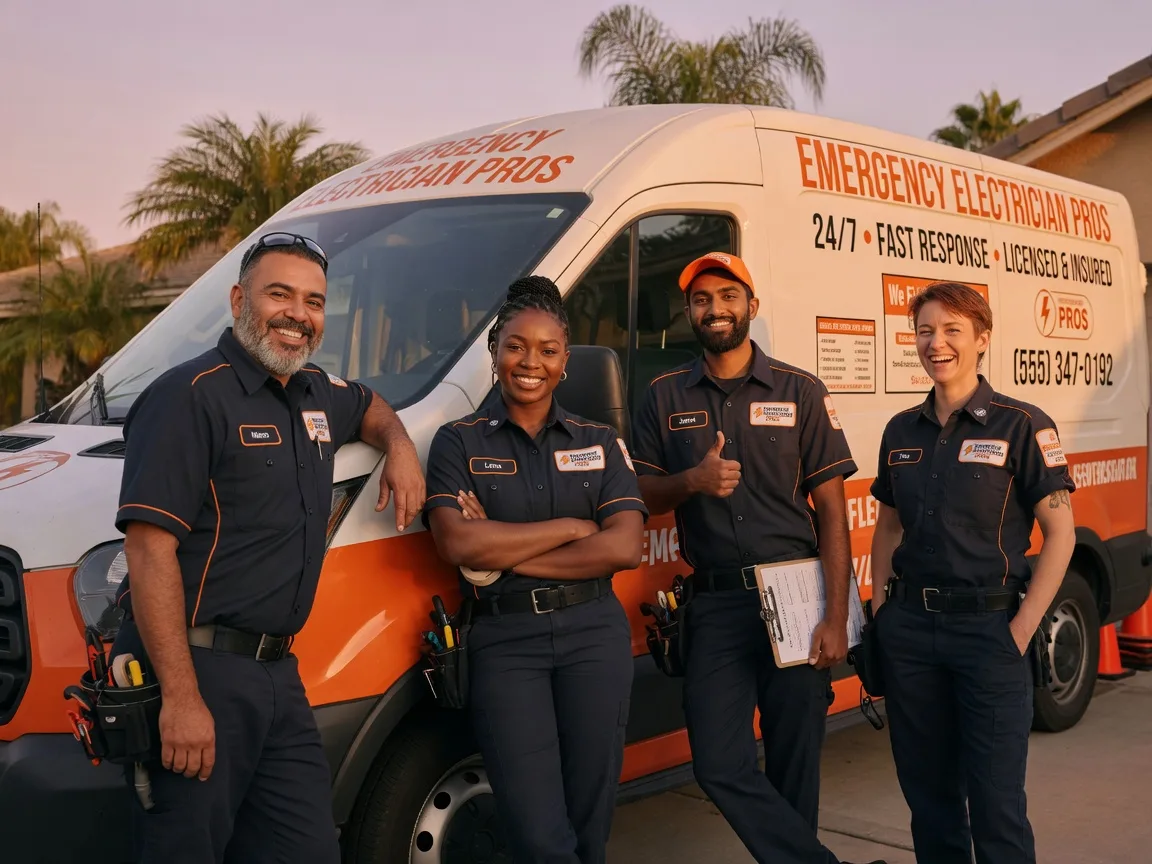 Emergency Electrician company in Winnebago, MN
